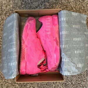 NWT NOBULL Project Superfabric Trainer+ Pink Camo ; size women 11/men 9.5
